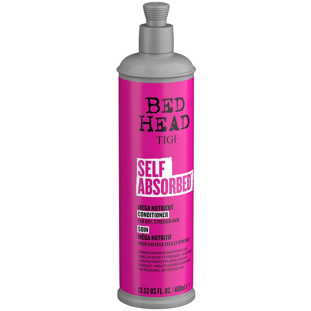Питательный кондиционер для ломких волос - Tigi Bed Head Self Absorbed Mega Vitamin Conditioner - Фото 1