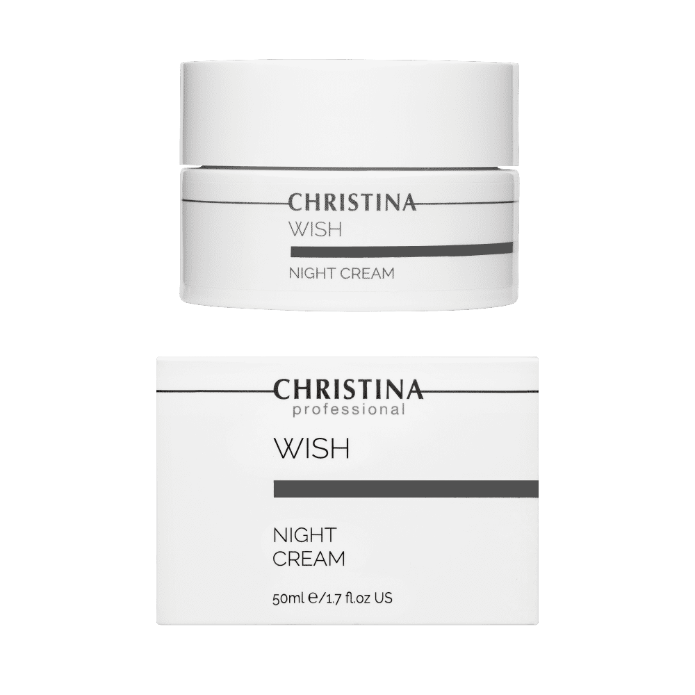 Нічний крем - Christina Wish Night Cream  фото 2