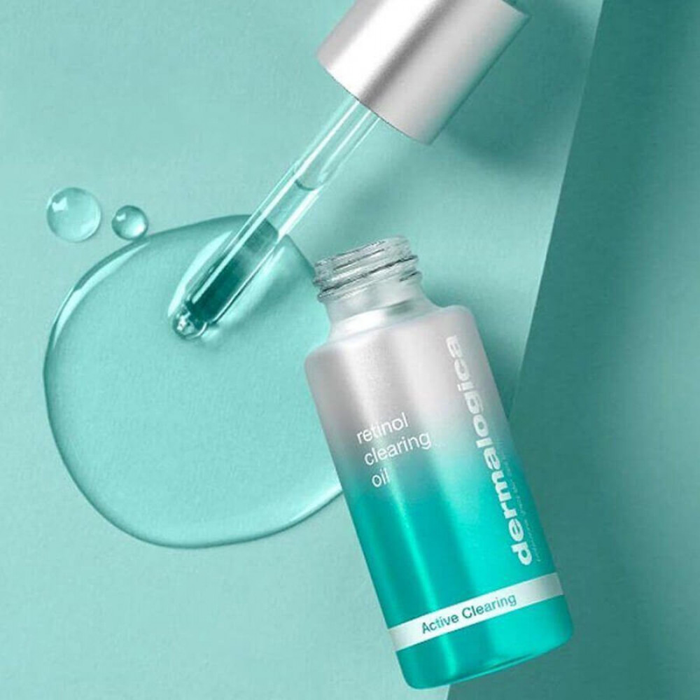 Активное очищающее масло - Dermalogica Retinol Clearing Oil  фото 2