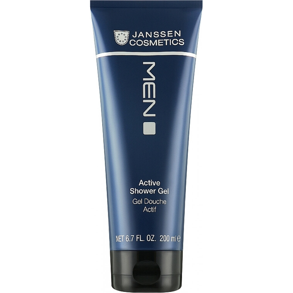 Активний гель для душу - Janssen Cosmetics Man Active Shower Gel - Фото 1