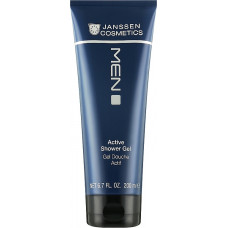 Активный гель для душа - Janssen Cosmetics Man Active Shower Gel