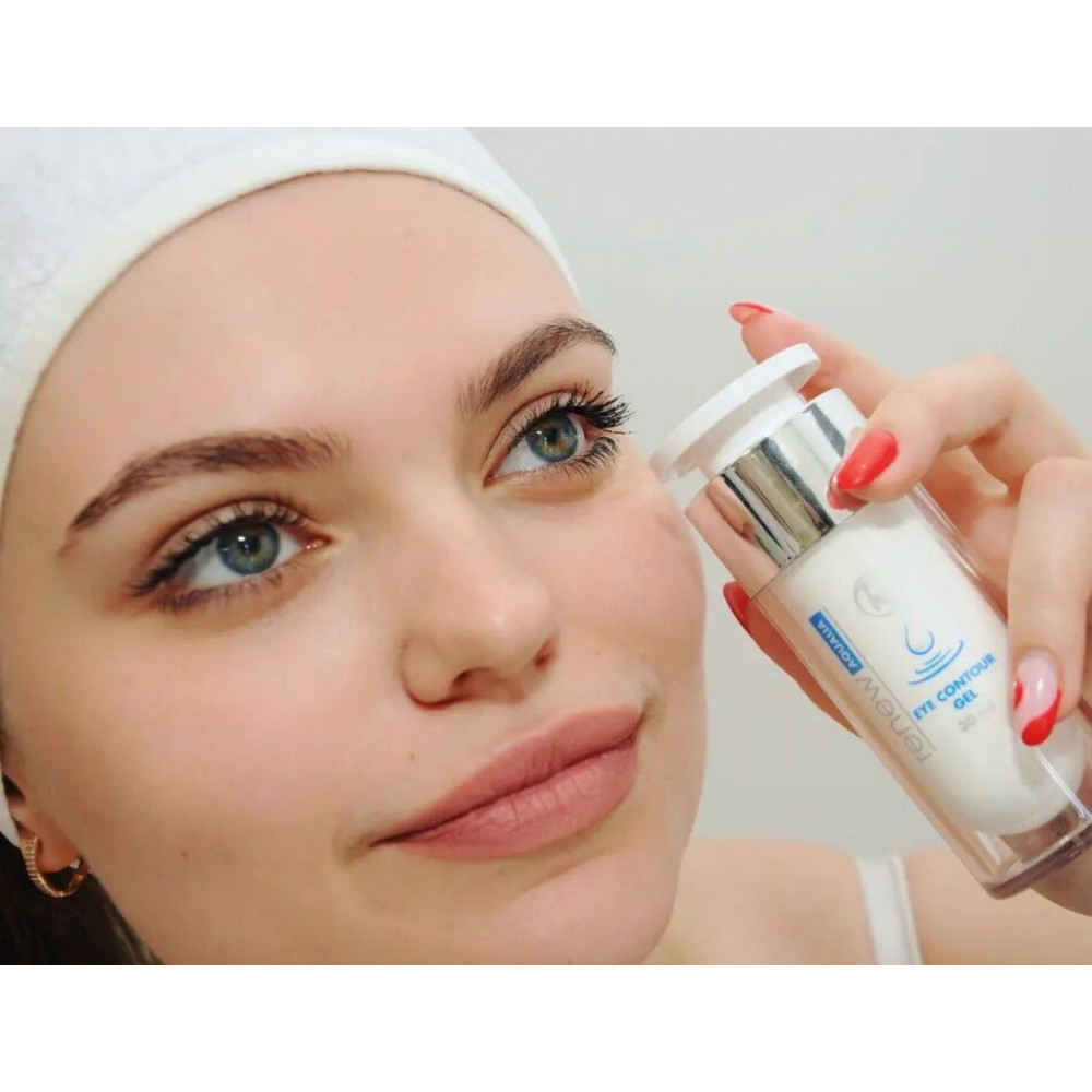 Активный гель для век - Renew Aqualia Eye Contour Gel фото 2
