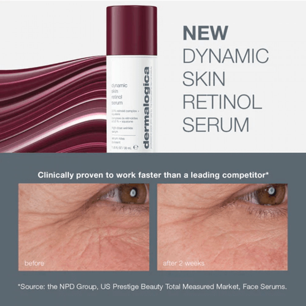 Активний ретиноловий серум для шкіри - Dermalogica Dynamic Skin Retinol Serum фото 3