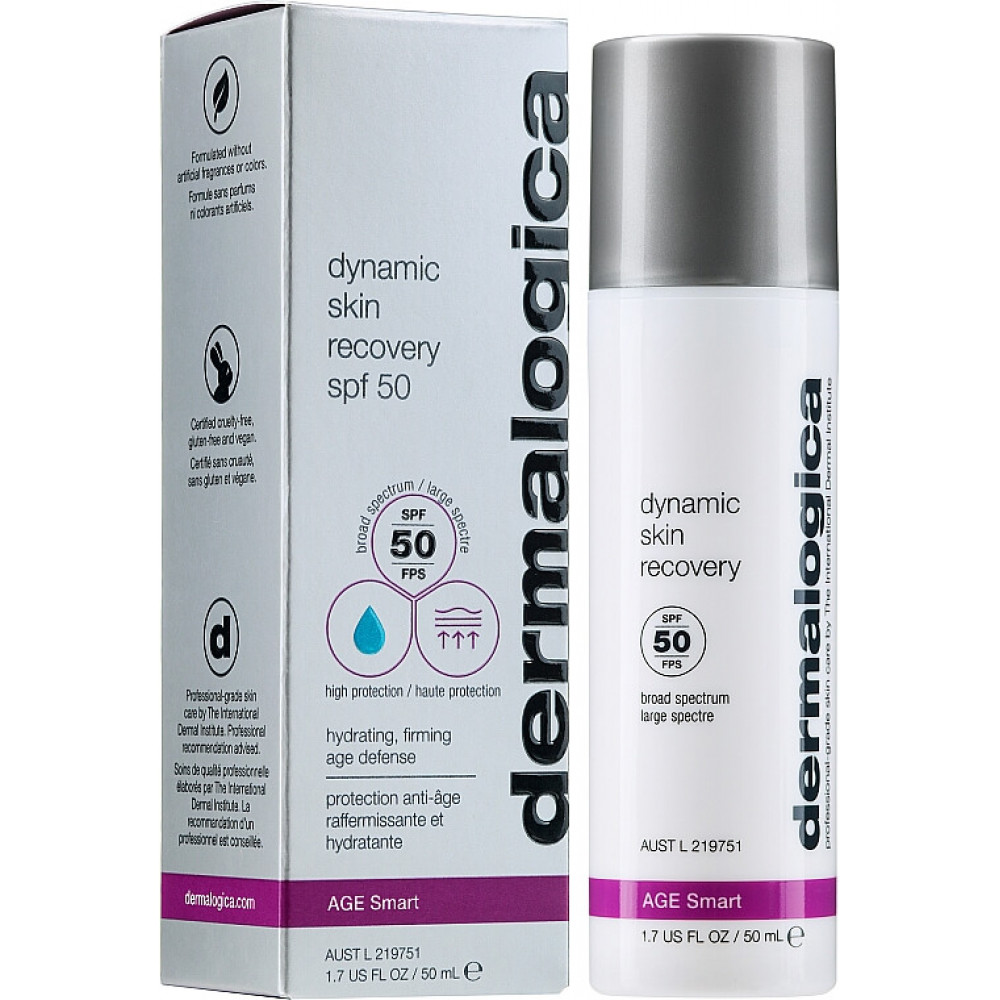 Активный восстановитель кожи - Dermalogica Dynamic Skin Recovery SPF50 фото 3