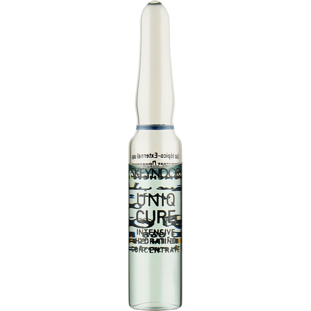 Активний концентрат глибокого зволоження - Skeyndor Uniqcure intensive hydrating concentrate фото 2