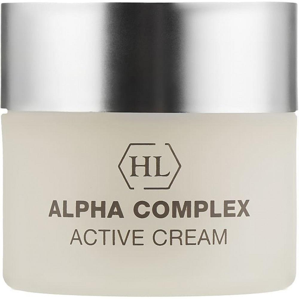 Активний крем - Holy Land Cosmetics Alpha Complex Active Cream фото 2