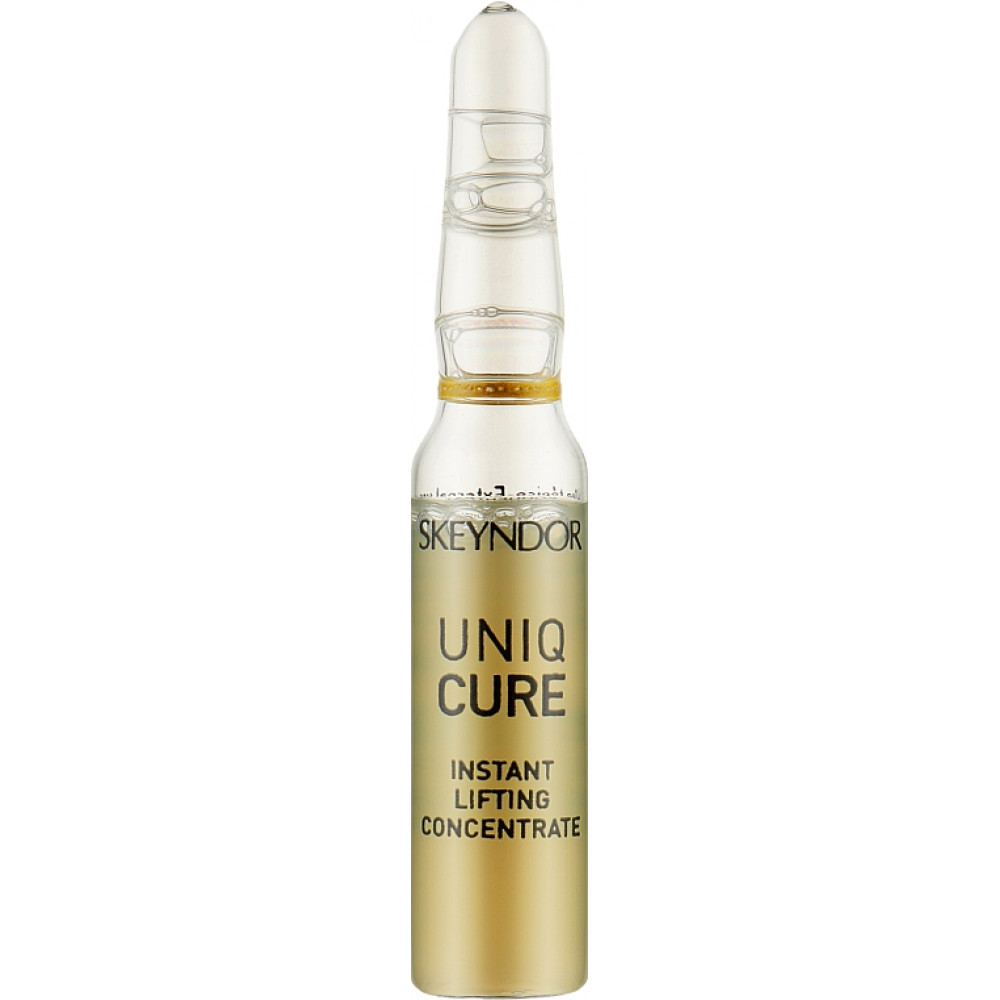 Активний ліфтинговий концентрат з ДМАЕ - Skeyndor Uniqcure Instant Lifting concentrate фото 4