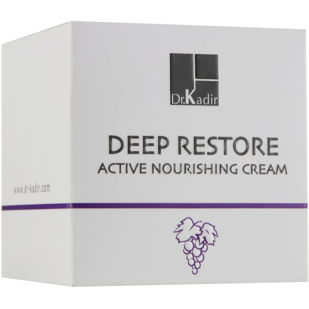 Активный ночной лечебный крем - Dr. Kadir Deep Restore Active Nourishing Cream фото 3