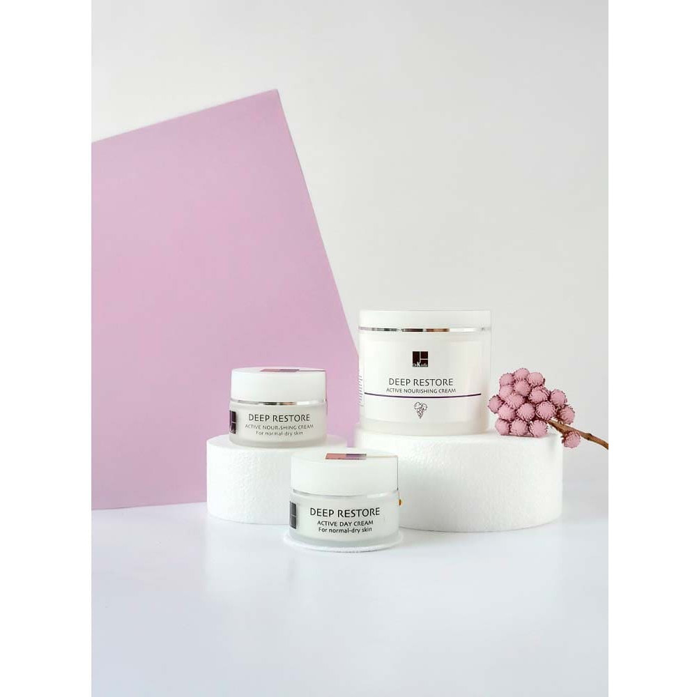 Активный ночной лечебный крем - Dr. Kadir Deep Restore Active Nourishing Cream фото 5