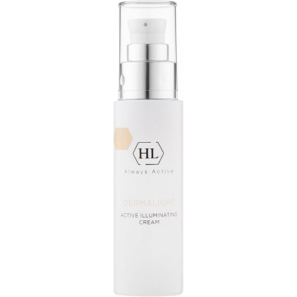 Активный осветляющий крем - Holy Land DERMALIGHT Active Illuminating Cream фото 2