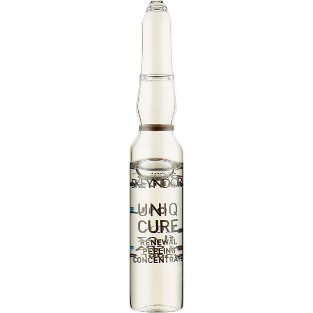 Активний відновлюючий концентрат з ефектом пілінгу - Skeyndor Uniqcure renewal peeling concentrate фото 2