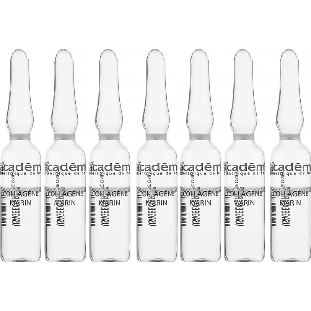 Ампули "Морський колаген" - Academie Sea Collagen Ampoules фото 2