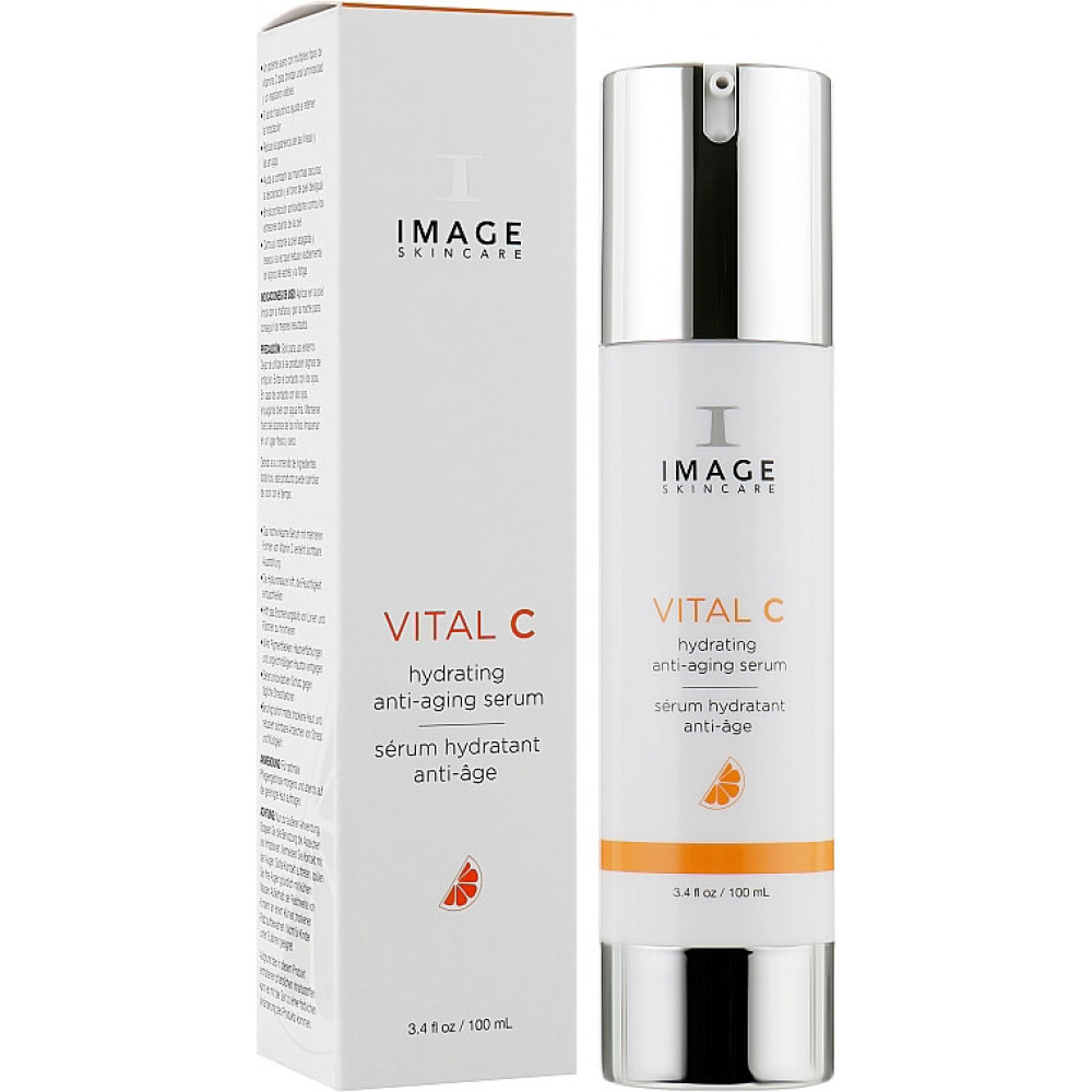 Anti-age сироватка з вітаміном С - Image Skincare Hydrating Anti-Aging Serum фото 5