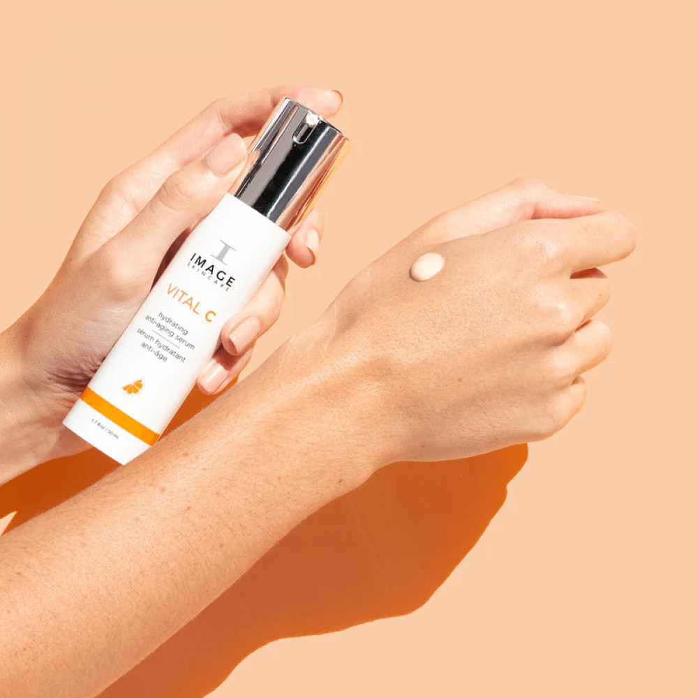 Anti-age сироватка з вітаміном С - Image Skincare Hydrating Anti-Aging Serum фото 2