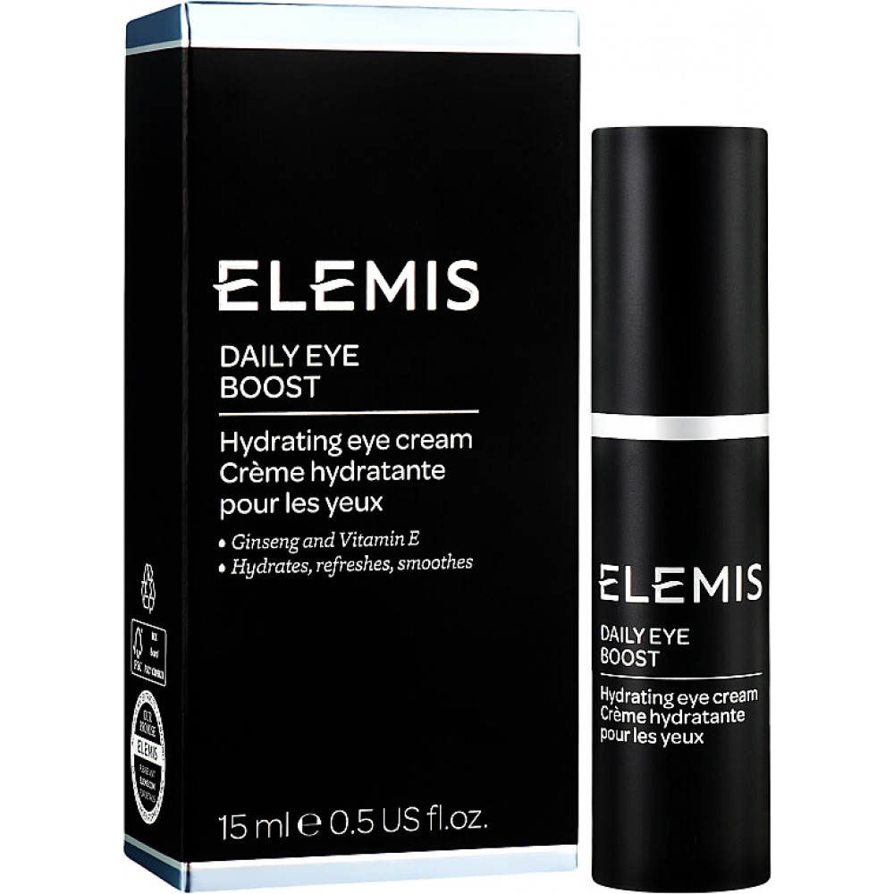 Анти-эйдж крем под глаза для мужчин - Elemis Daily Eye Boost фото 2
