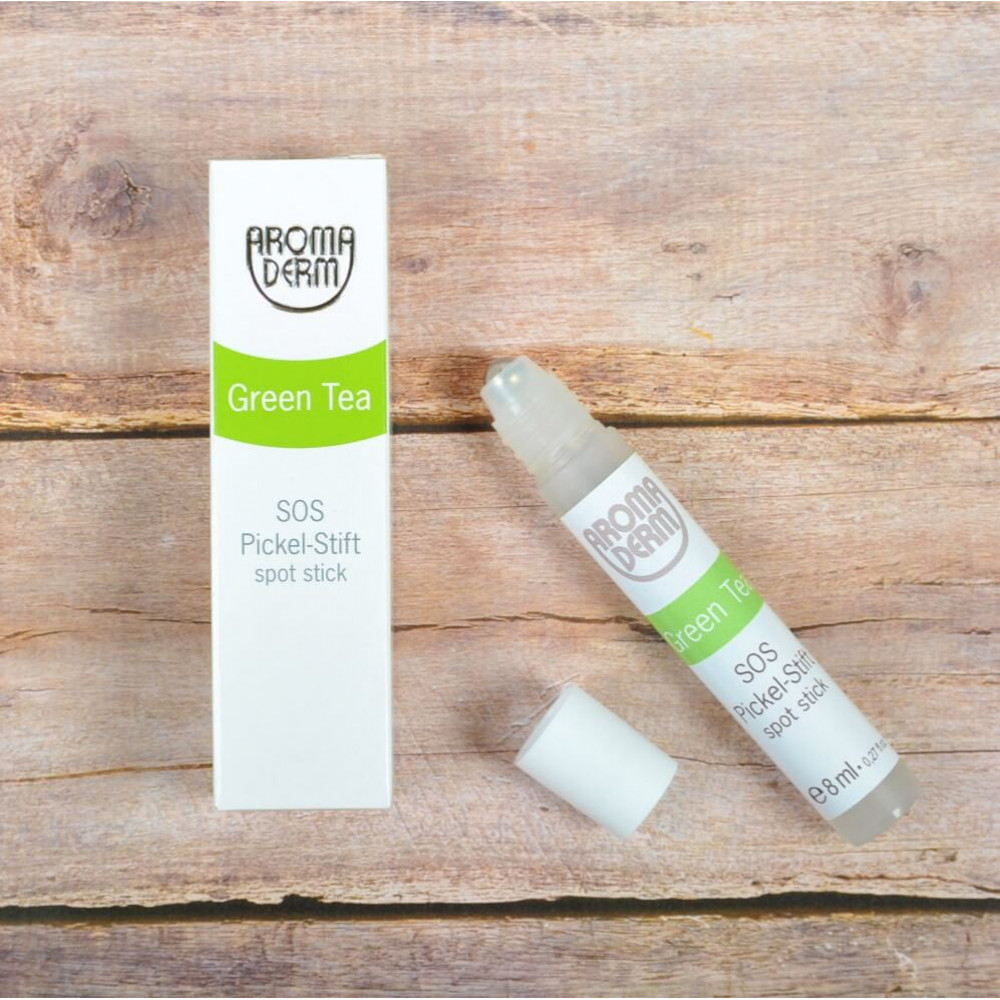 Антибактеріальний гель для обличчя - Styx Naturcosmetic Aroma Derm Green Tea SOS Spot Stick фото 4