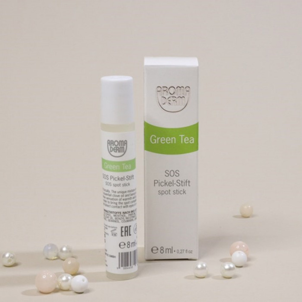Антибактеріальний гель для обличчя - Styx Naturcosmetic Aroma Derm Green Tea SOS Spot Stick фото 5