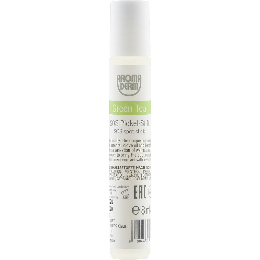 Антибактеріальний гель для обличчя - Styx Naturcosmetic Aroma Derm Green Tea SOS Spot Stick фото 2