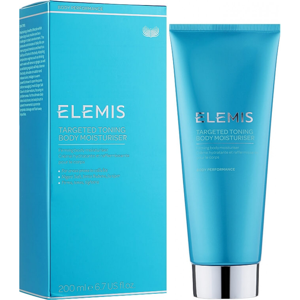 Антицелюлітний крем для тіла - Elemis Targeted Toning Body Moisturiser фото 2