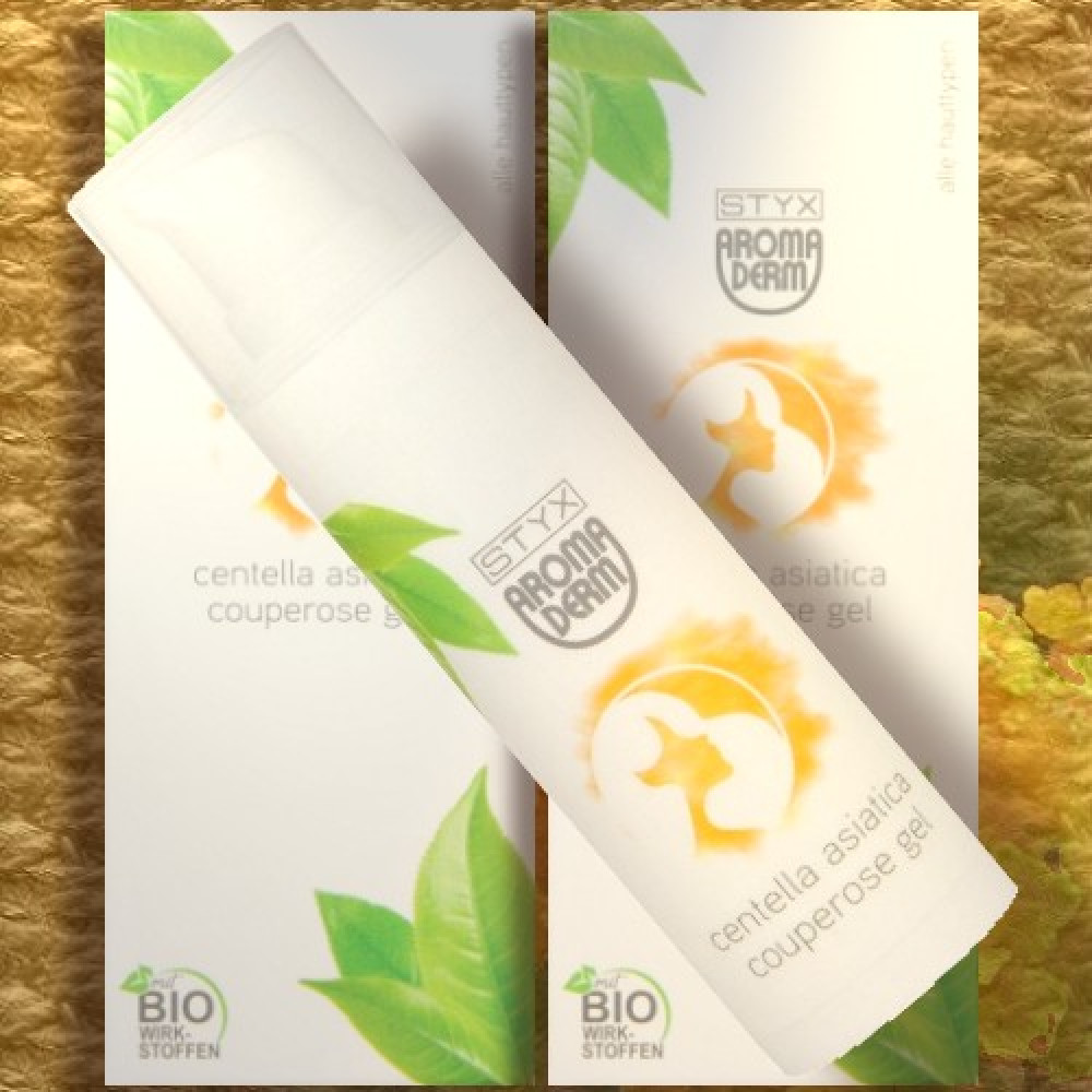 Антикуперозний гель для обличчя - Styx Naturcosmetic Aroma Centella Asiatica Couperose Gel фото 4