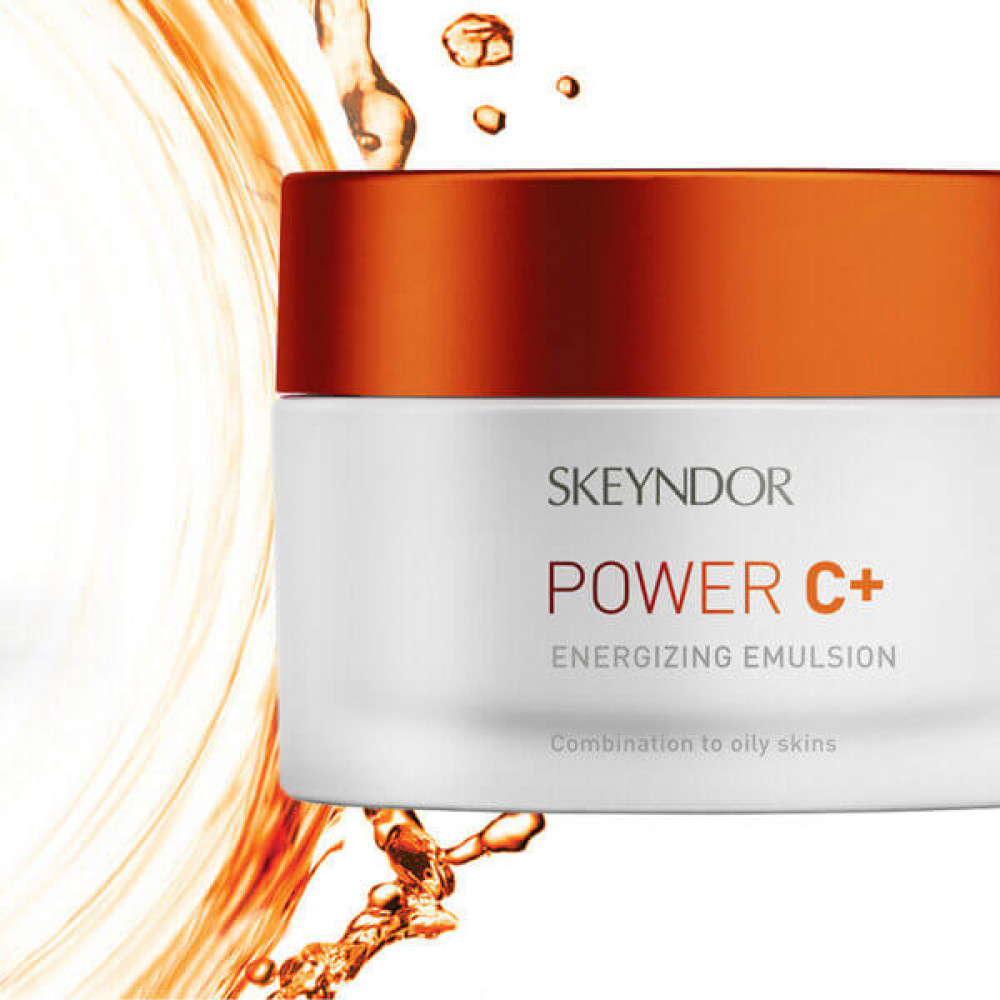 Освітлююча емульсія для комбінованої і жирної шкіри - Skeyndor Power C+ Energizing Emulsion Combination To Oily Skins фото 2