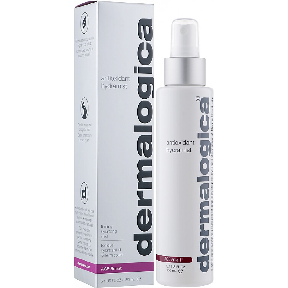 Антиоксидантний зволожуючий спрей для обличчя - Dermalogica Age Smart Antioxidant Hydramist фото 4