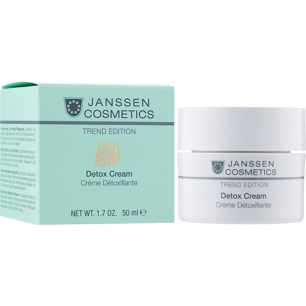 Антиоксидантний детокс-крем - Janssen Cosmetics Detox Cream - Фото 1