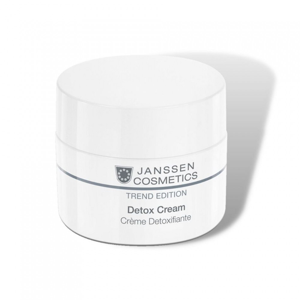 Антиоксидантний детокс-крем - Janssen Cosmetics Detox Cream фото 2