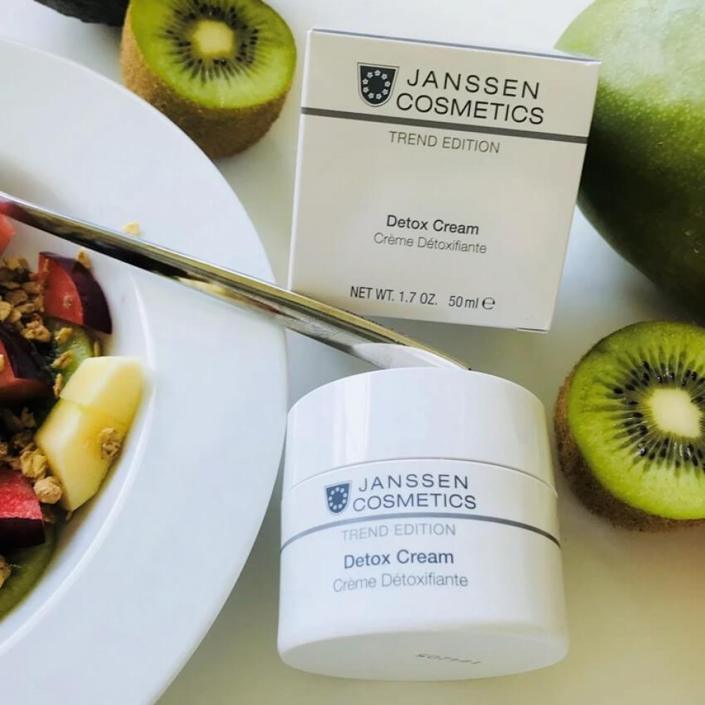 Антиоксидантний детокс-крем - Janssen Cosmetics Detox Cream фото 4