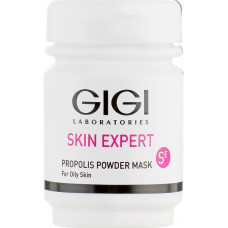 Антисептична прополісна пудра для жирної шкіри - GIGI Propolis Powder Mask