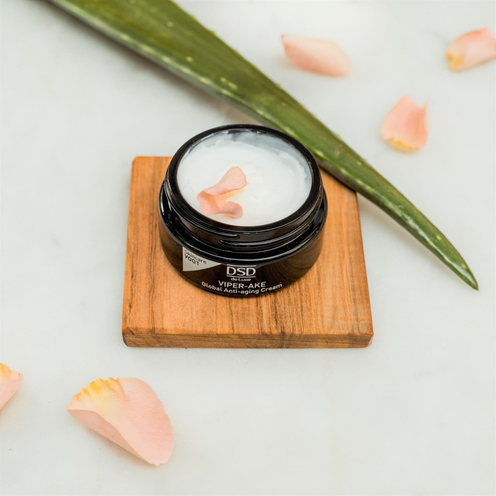 Антивіковий крем для обличчя - DSD De Luxe Viper-Ake Global Anti-aging Cream фото 3