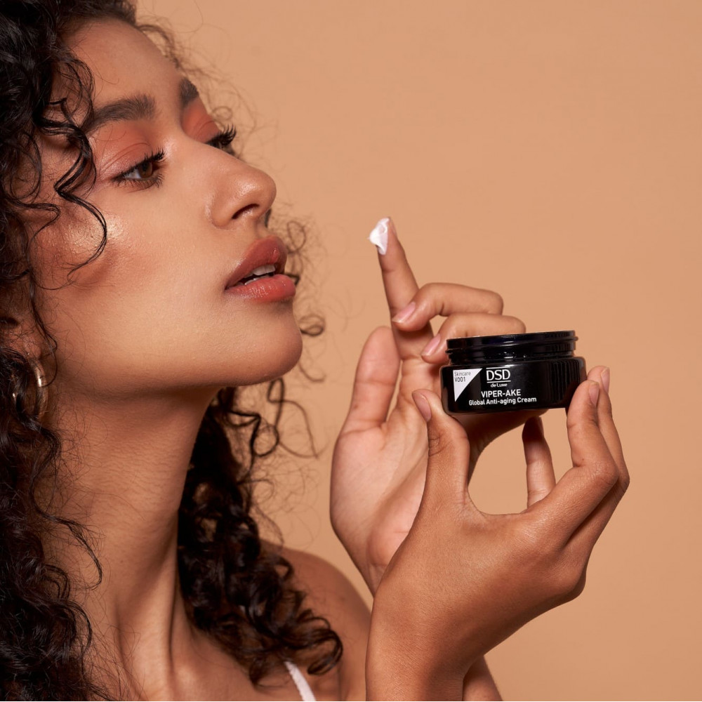 Антивіковий крем для обличчя - DSD De Luxe Viper-Ake Global Anti-aging Cream фото 4