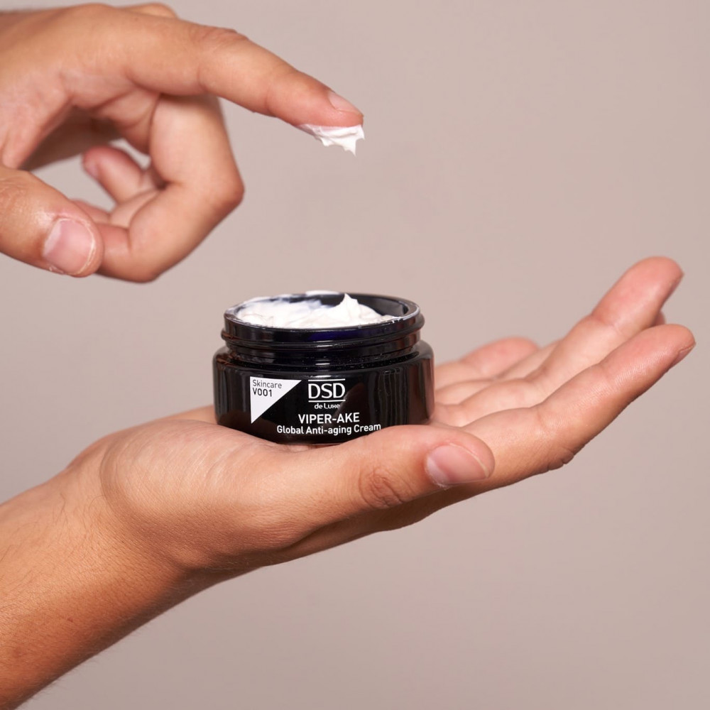Антивіковий крем для обличчя - DSD De Luxe Viper-Ake Global Anti-aging Cream фото 5
