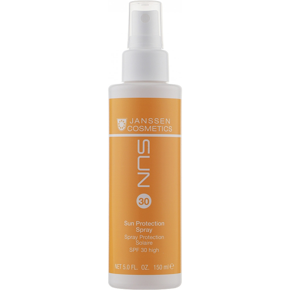 Антивіковий сонцезахисний спрей SPF 30 - Janssen Cosmetics Sun Secrets Sun Protection Spray SPF 30 фото 2