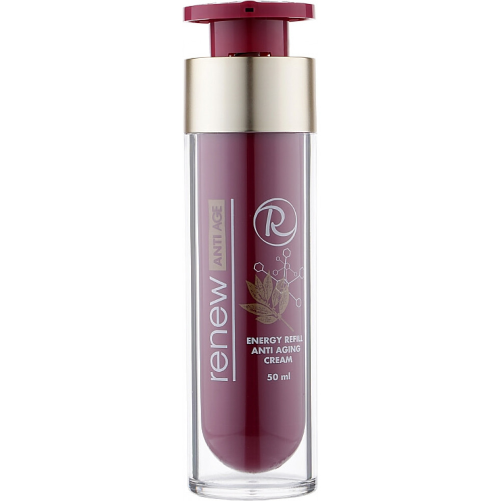 Антивіковий живильний крем-енергетик - Renew Anti Age Energy Refill Cream фото 5
