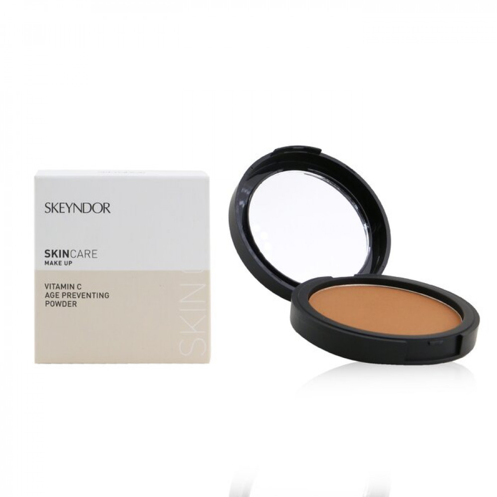Антивікова компактна пудра - Skeyndor Vitamin C Age Preventing Powder фото 3