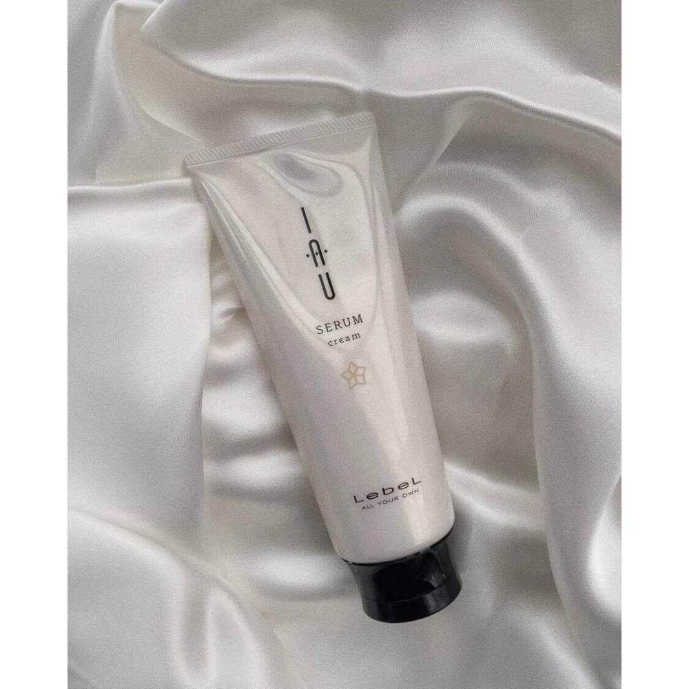 Аромакрем для зволоження та розгладжування волосся - Lebel IAU Serum Cream фото 3