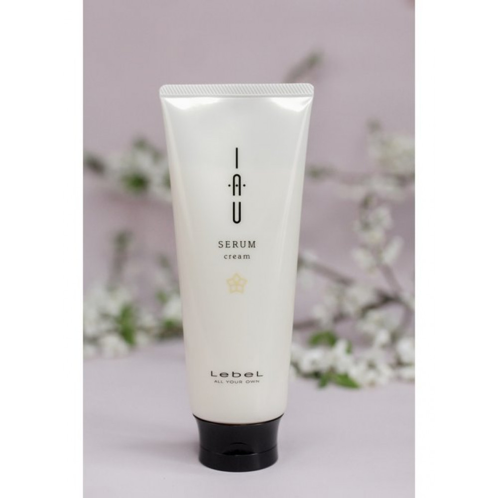 Аромакрем для зволоження та розгладжування волосся - Lebel IAU Serum Cream фото 5