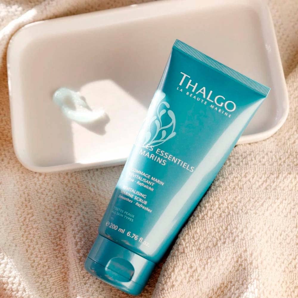 Скраб для тіла - Thalgo Revitalising Marine scrub фото 2