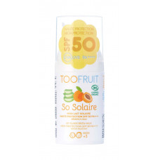 Сонцезахисне молочко-флюїд для тіла "Абрикос-Алое вера" - Toofruit Protection Sunscreen Milk SPF 50