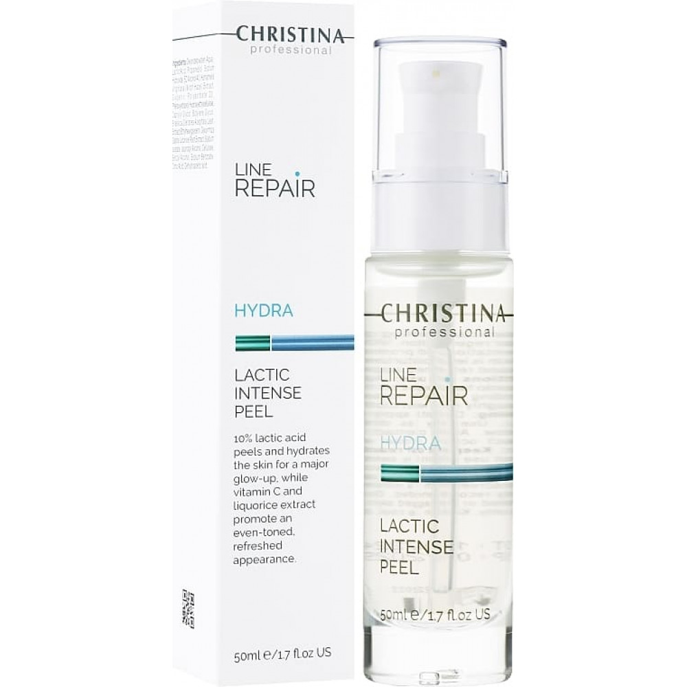 Інтенсивний гель-пілінг для обличчя з молочною кислотою - Christina Line Repair Hydra Lactic Intense Peel - Фото 1