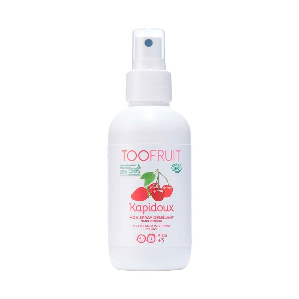 Легкий кондиціонер для волосся Вишня & Полуниця - TOOFRUIT Kapidoux Sensetive Spray - Фото 1