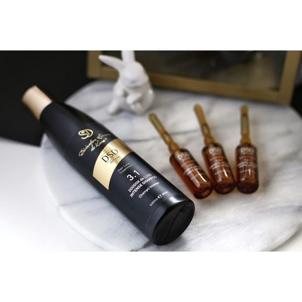 Шампунь від випадіння та для стимуляції росту волосся - DSD de Luxe 3.1 Hair Loss Treatment Intense Shampoo фото 2