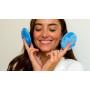 Багаторазові диски для зняття макіяжу - Rare Paris Carbone Glace Reusable Makeup Remover Pads - Фото 5