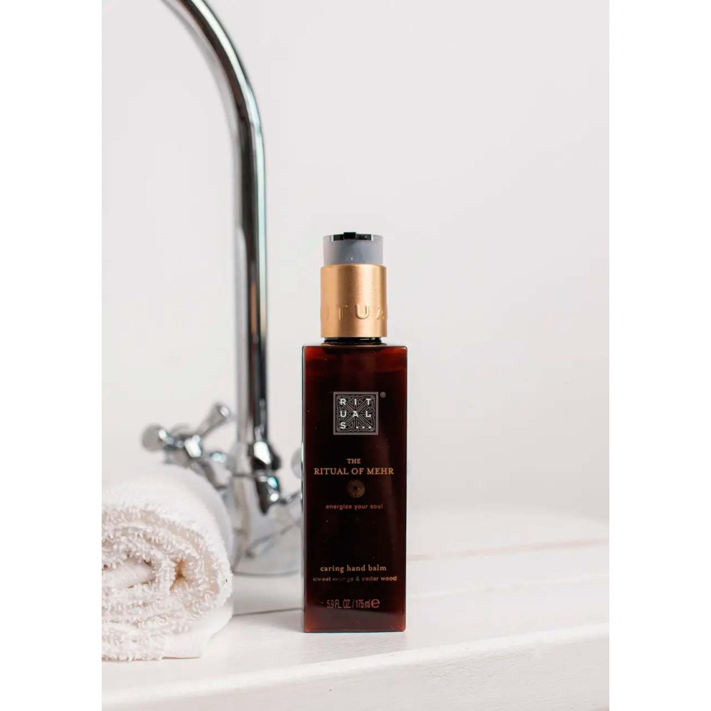 Восстанавливающий бальзам для рук - Rituals The Ritual of Mehr Hand Balm фото 3