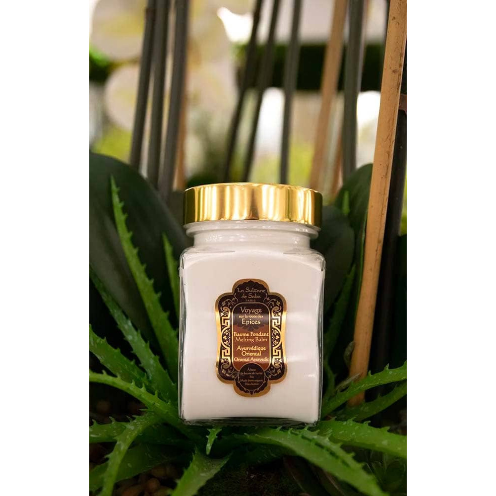 Бальзам для тіла - La Sultane de Saba Voyage on the Way of Spices Ayurvedic Melting Balm фото 3