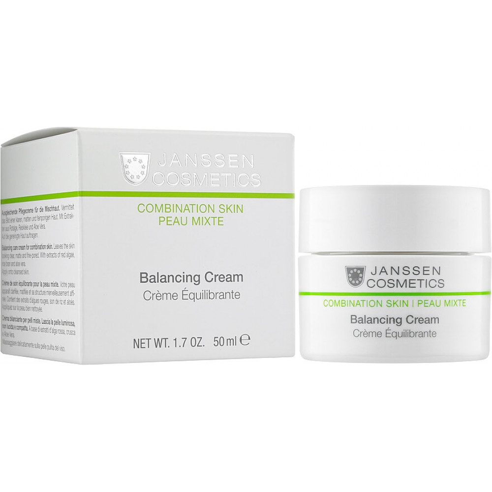 Балансуючий крем - Janssen Cosmetics Balancing Cream  - Фото 1