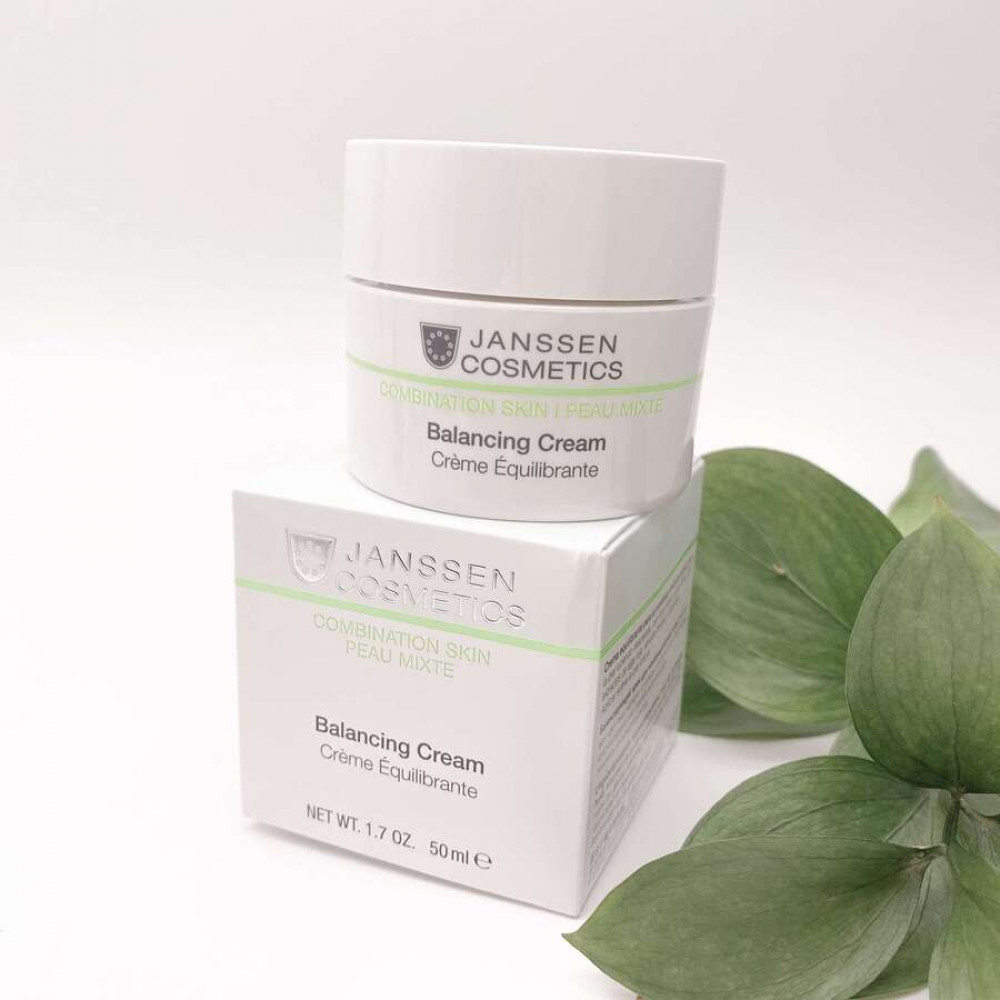 Балансуючий крем - Janssen Cosmetics Balancing Cream  фото 3