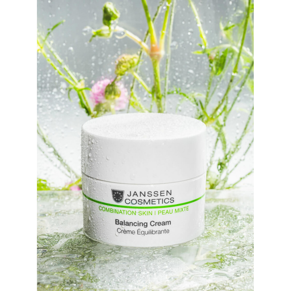 Балансуючий крем - Janssen Cosmetics Balancing Cream  фото 2