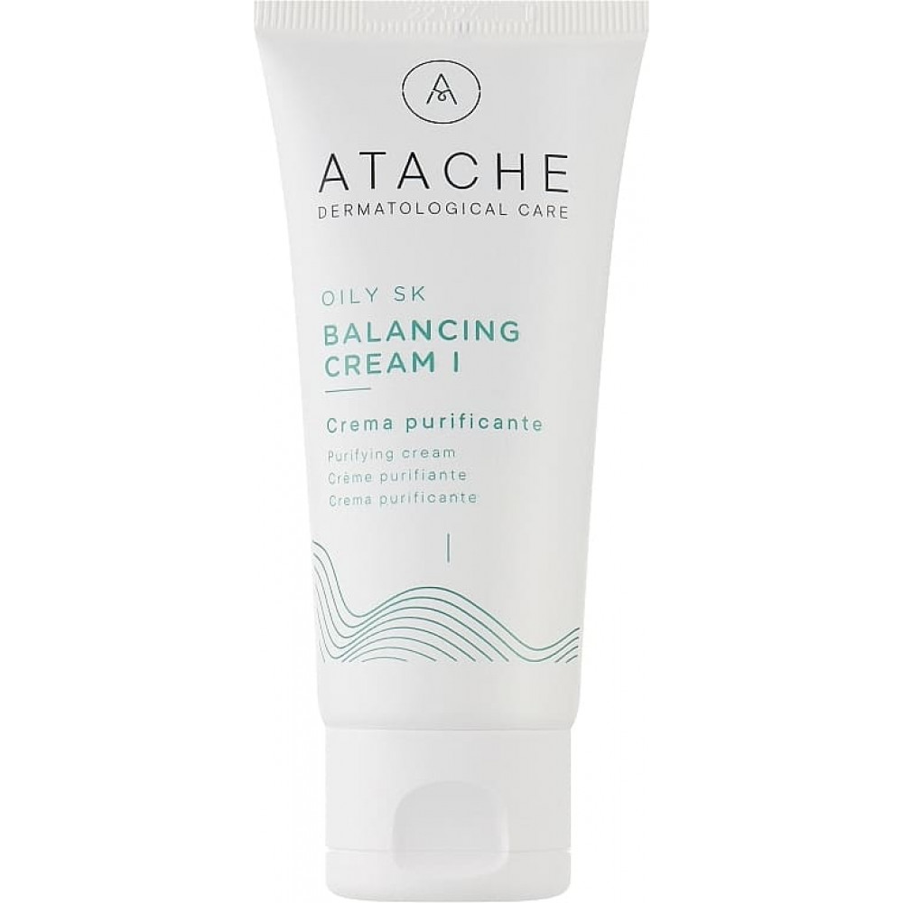 Балансирующий крем для кожи акнэ - Atache Oily SK Balancing Cream I фото 2